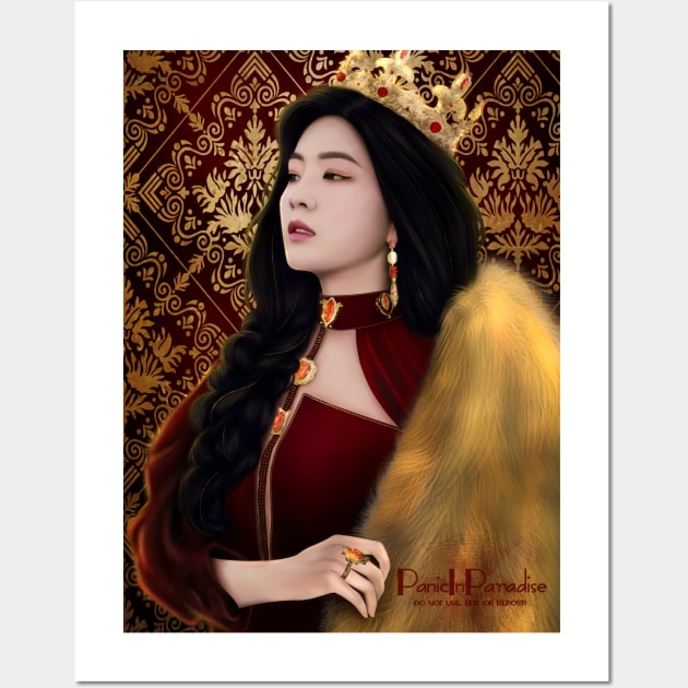 Royal - Irene Wall Art by PanicInParadise